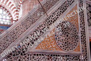 Güney Akrilik Cami İç Döşeme